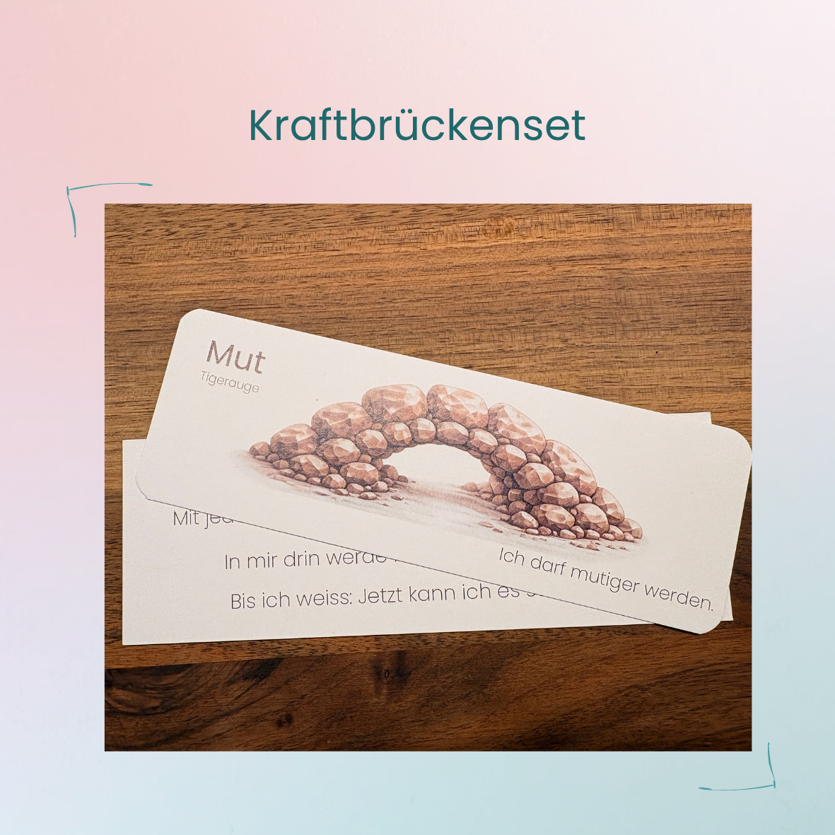 Brückenkartenset