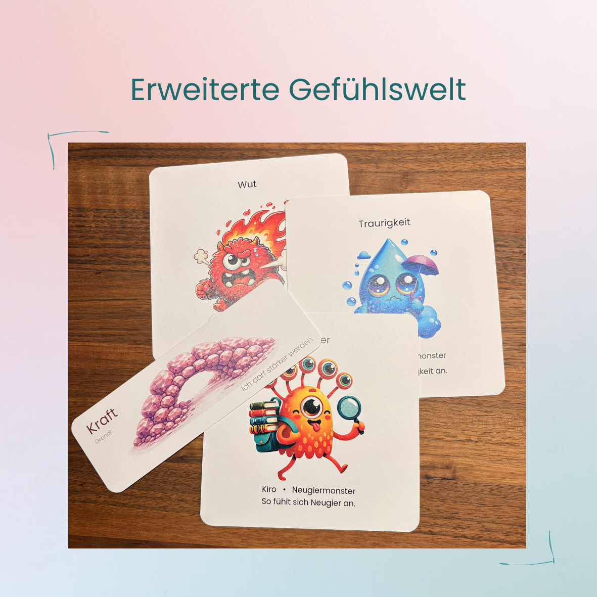 Erweiterte Gefühlswelt