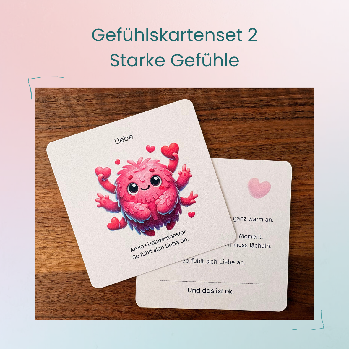 Gefühlskartenset 2 — Starke Gefühle