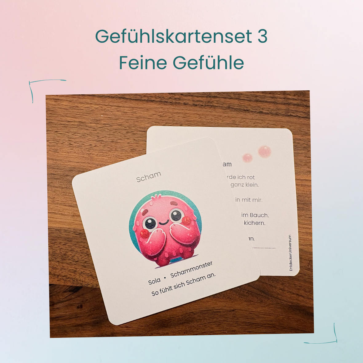Gefühlskartenset 3 – Feine Gefühle