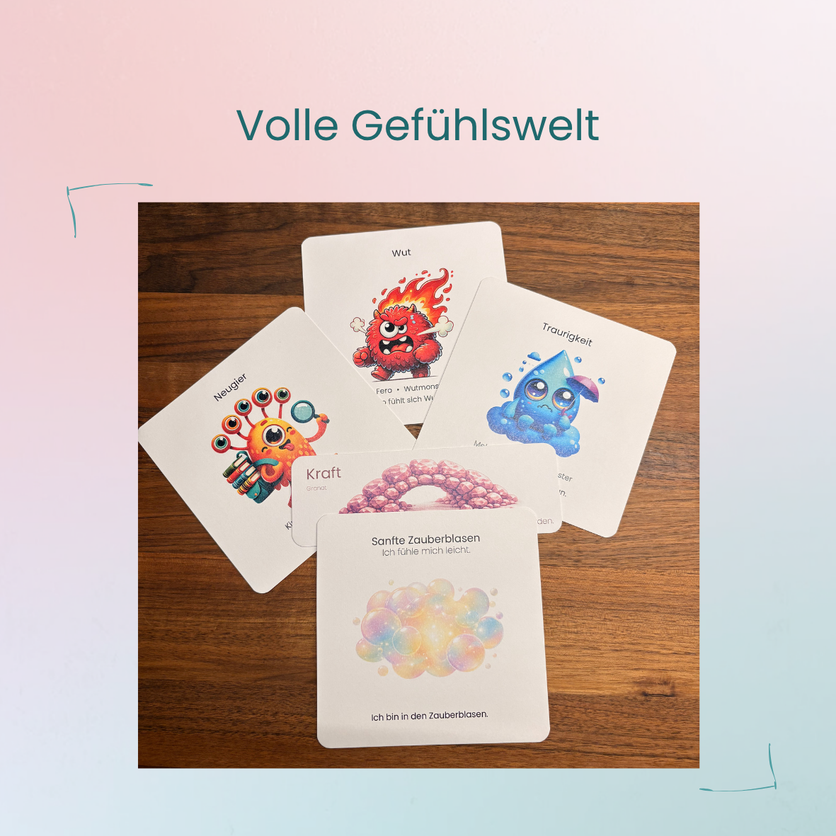 Volle Gefühlswelt