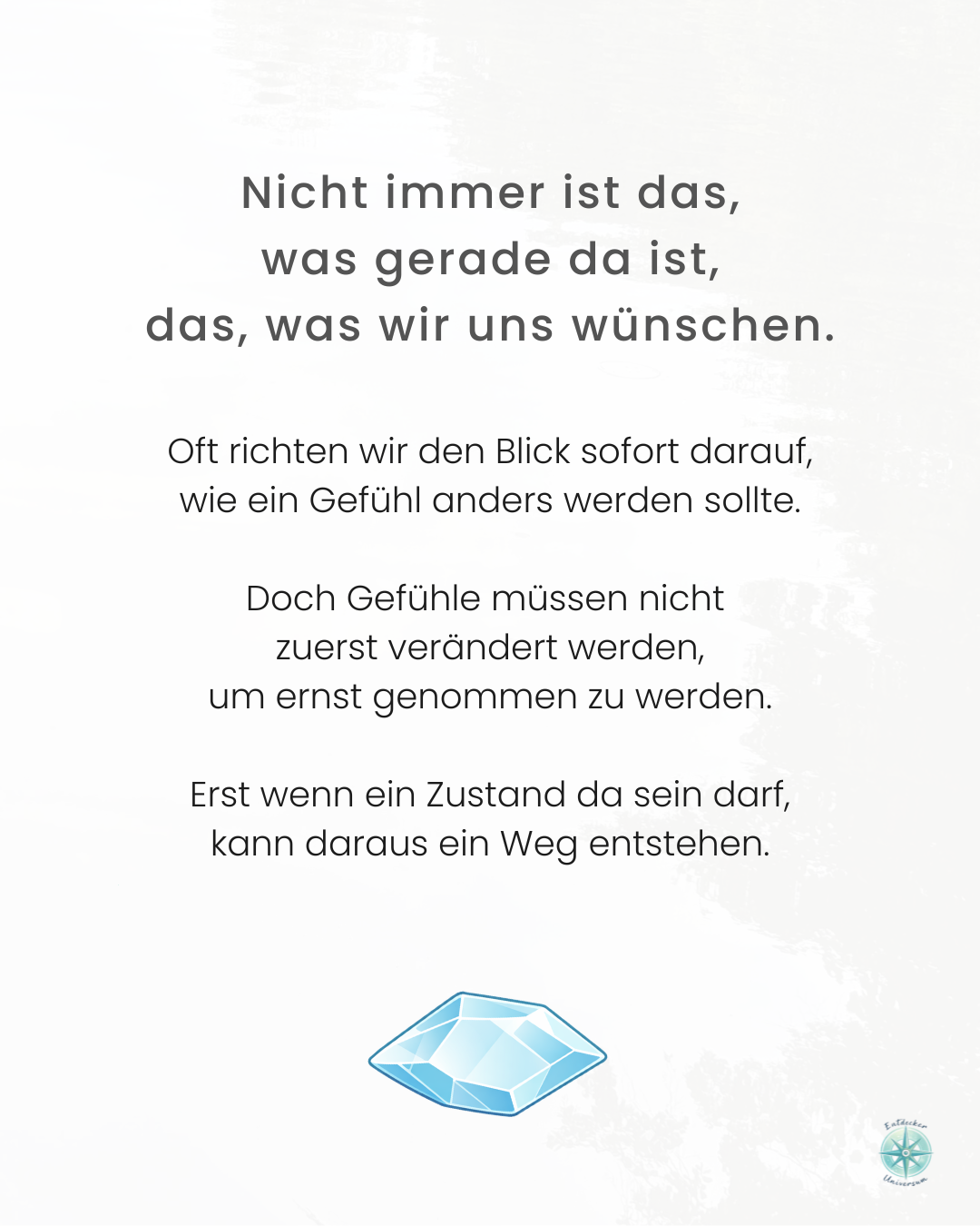 Wissenssplitter: Nicht alles verändert sich gleichzeitig.